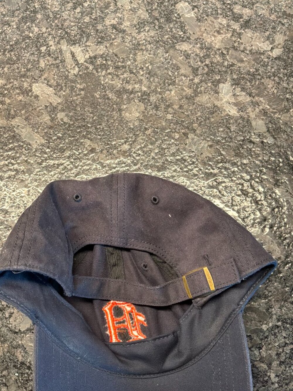 47 Brand ladies black adjustable Detroit Tigers baseball cap - Picture 2 of 5